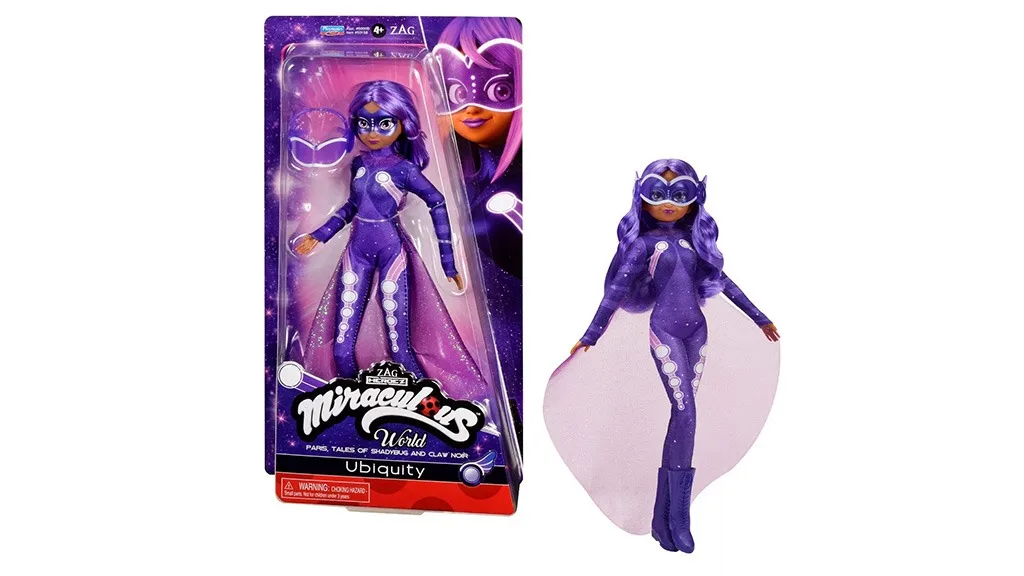 Presentación de juguetes: Playmates Toys Miraculous dolls - Cosmobug