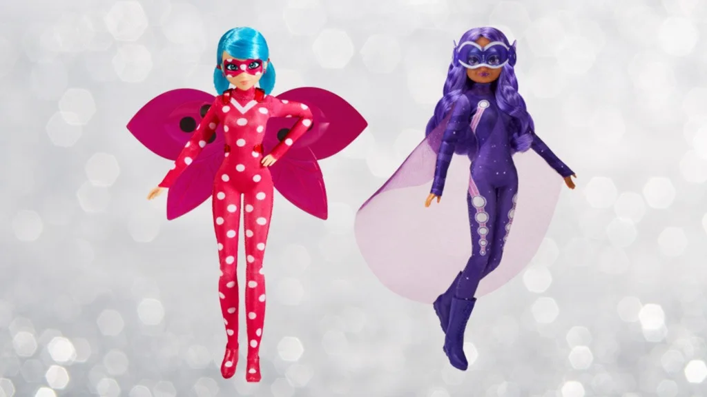 Presentación de juguetes: Playmates Toys Miraculous dolls - Cosmobug