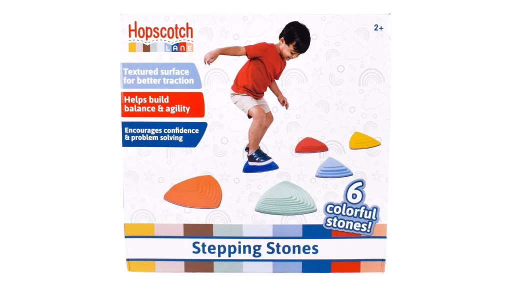 Presentación de juguetes: Los bloques de salto de Hopscotch Lane creados por Sunny Days Entertainment