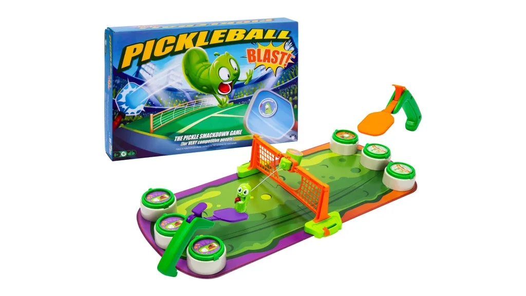 Juega al pickleball en tu sala de estar con el Pickleball Blast