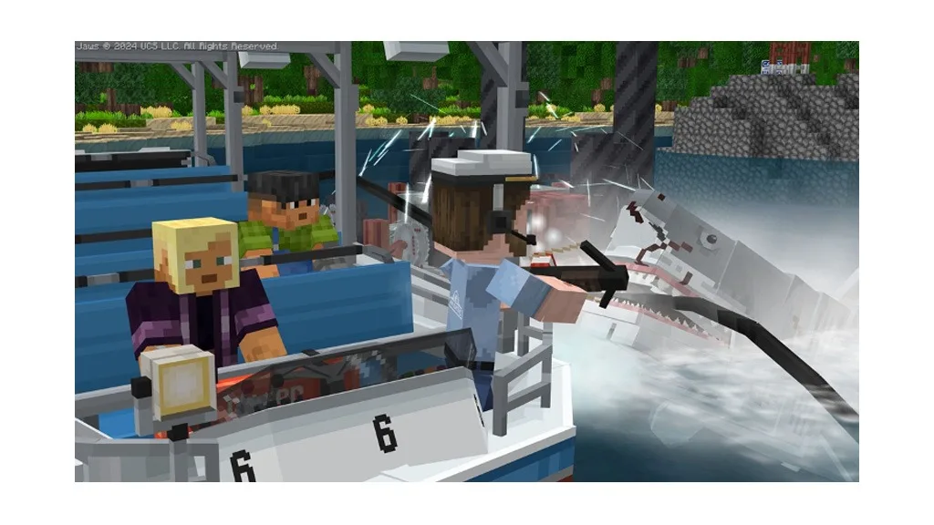 ¡Explora Universal Studios a través de un nuevo mapa de Minecraft!