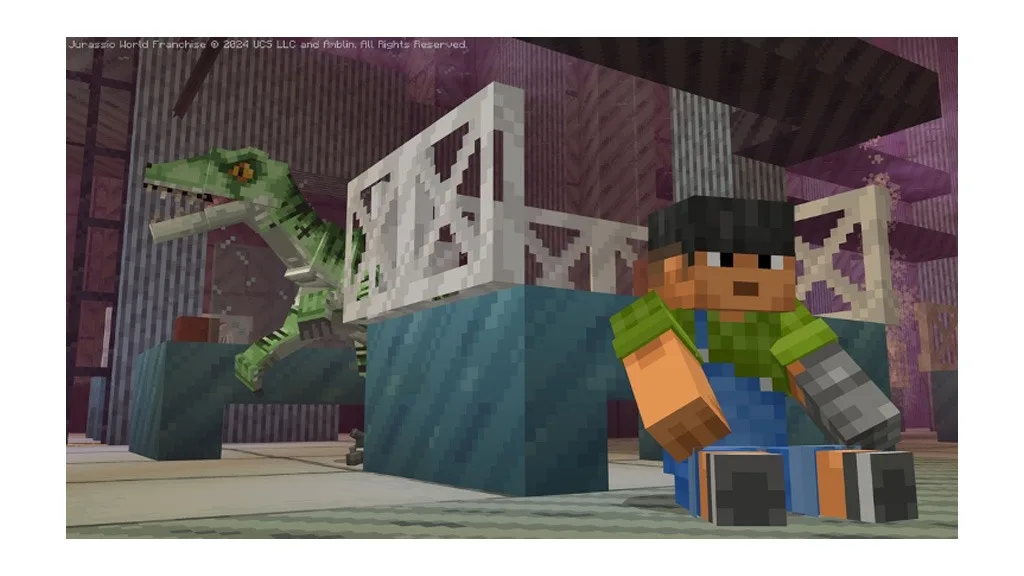 ¡Explora Universal Studios a través de un nuevo mapa de Minecraft!