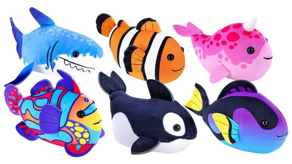 Presentación de juguetes: Cepia Zhu Zhu peces de acuario y sets de juego