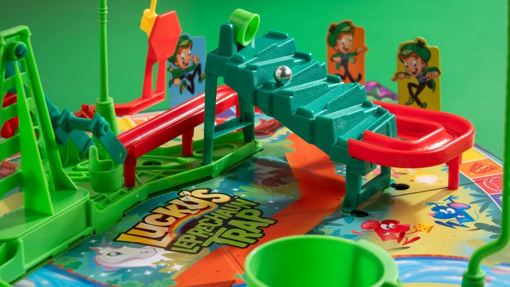 Atrapa a tu duende de cereal favorito en la trampa de duendes de Lucky