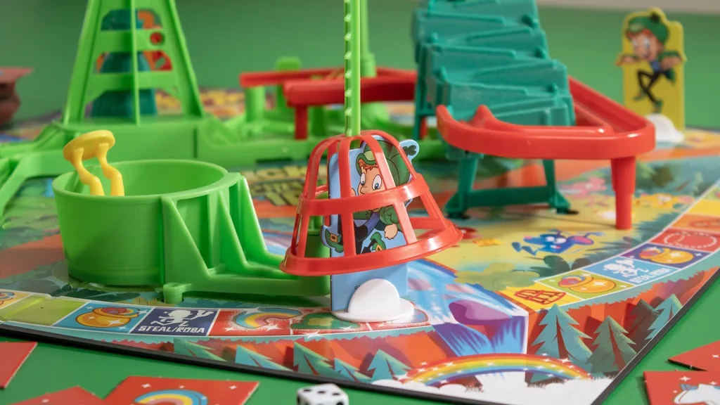 Atrapa a tu duende de cereal favorito en la trampa de duendes de Lucky
