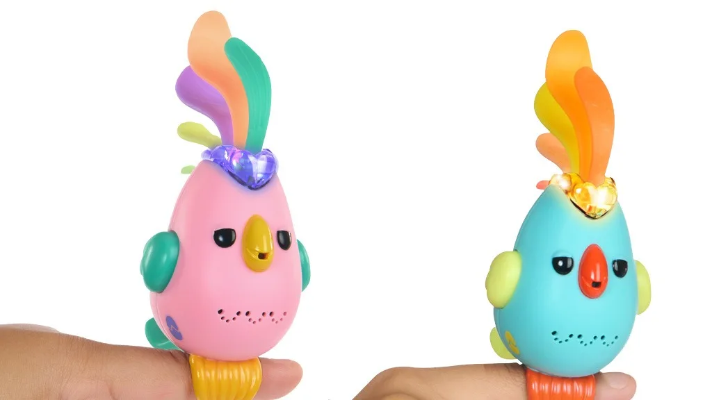 Los niños no podrán dejar de lado estas nuevas aves Fingerlings Sweet Tweets