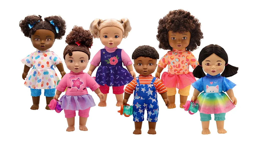 Las nuevas colecciones de muñecas de Dr. Lisa Co. esconden un montón de diversión