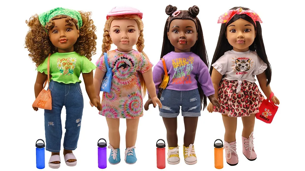 Las nuevas colecciones de muñecas de Dr. Lisa Co. esconden un montón de diversión