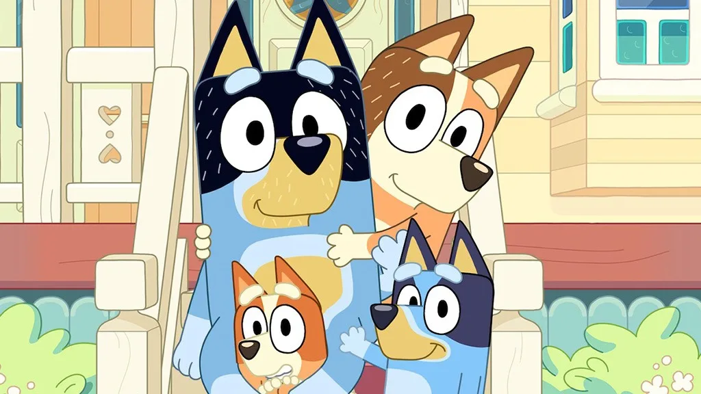 La familia Heeler da la bienvenida a la primavera con dos nuevos episodios de la serie Bluey
