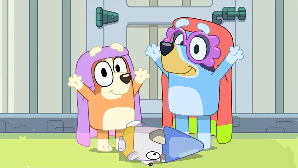 La familia Heeler da la bienvenida a la primavera con dos nuevos episodios de la serie Bluey