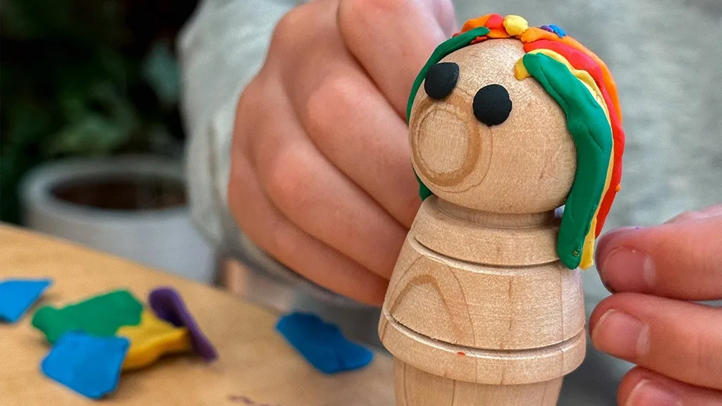 Las nuevas figuras de Claymates desarrollan la creatividad de los niños