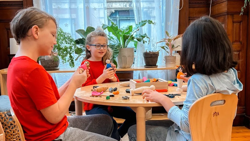 Las nuevas figuras de Claymates desarrollan la creatividad de los niños