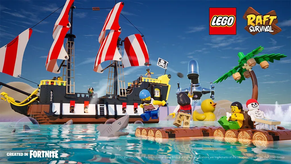 Nuevos juegos de LEGO llegan a Fortnite