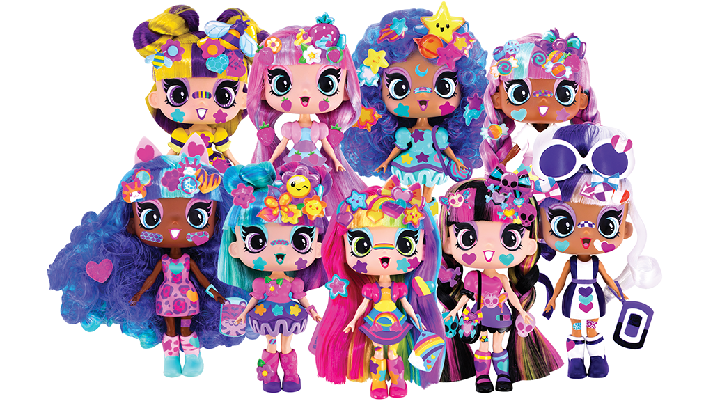 Cepia Decora Girlz aporta color al juego