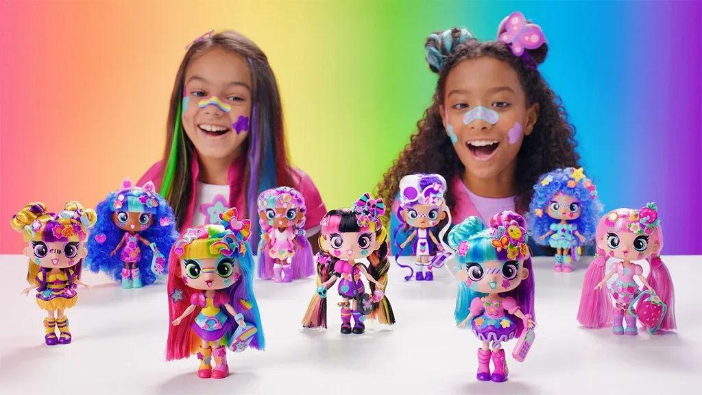 Cepia Decora Girlz aporta color al juego