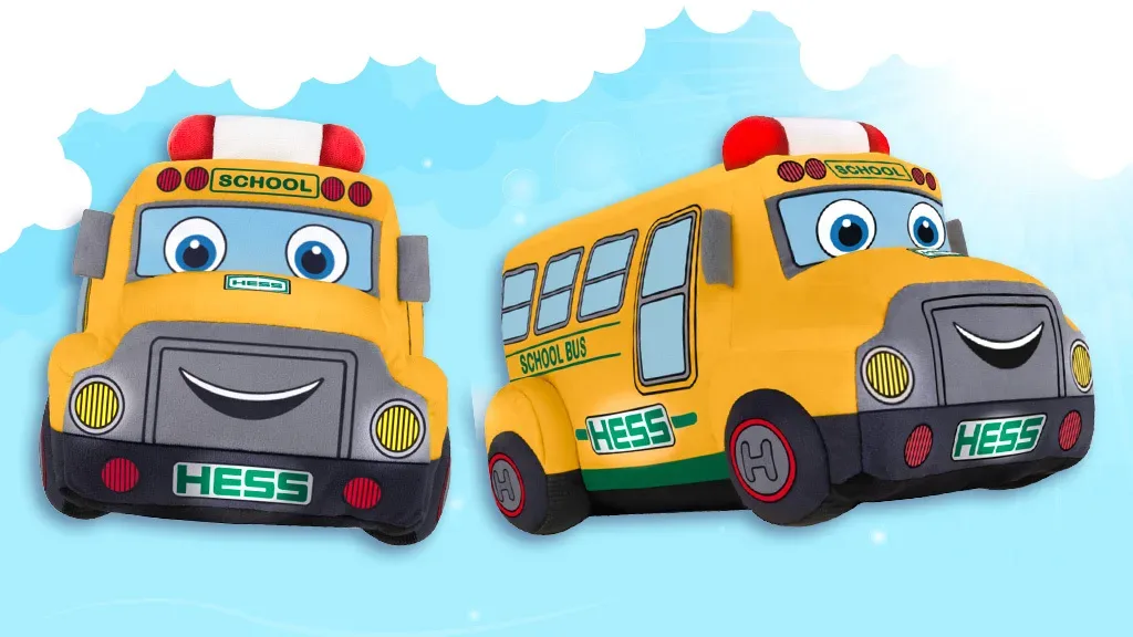 El primer autobús escolar se une a la flota de camiones Hess