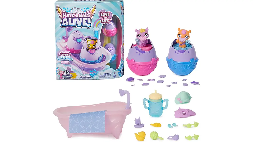 Demostración de juguetes: Spin Master Hatchimals Alive! - Únete a la diversión