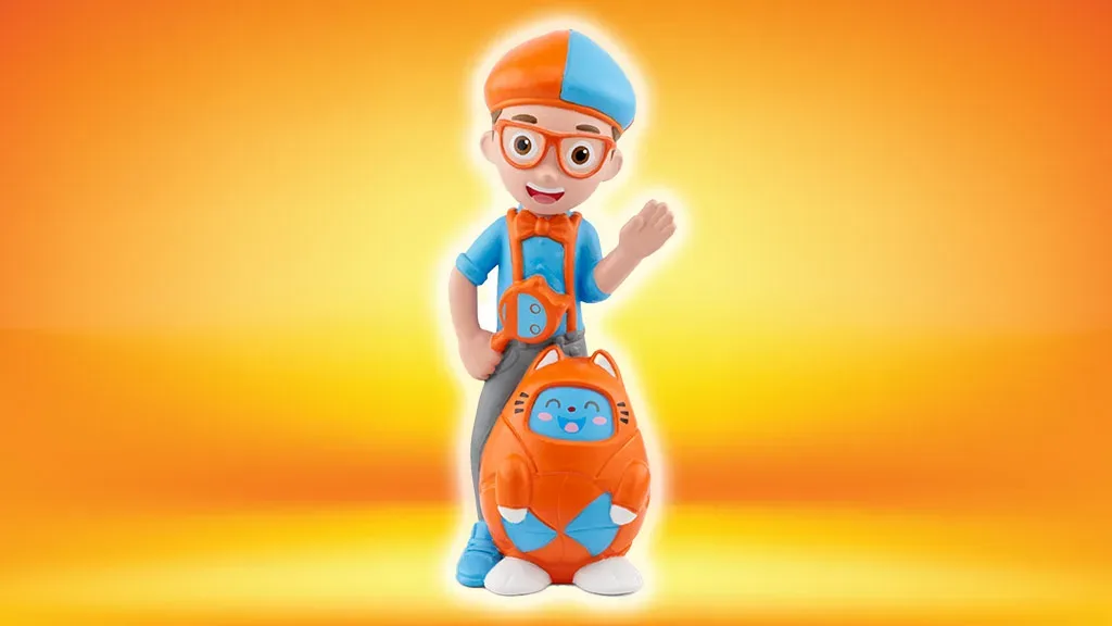 Blippi llega a Toniebox