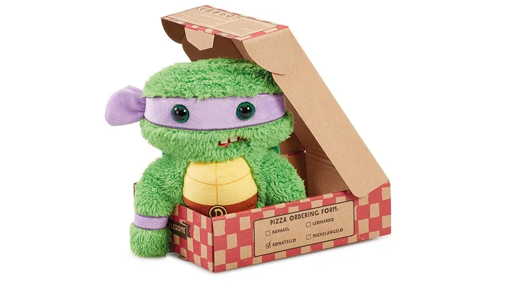 Presentación de juguetes: Colección Fuggler Teenage Mutant Ninja Turtle