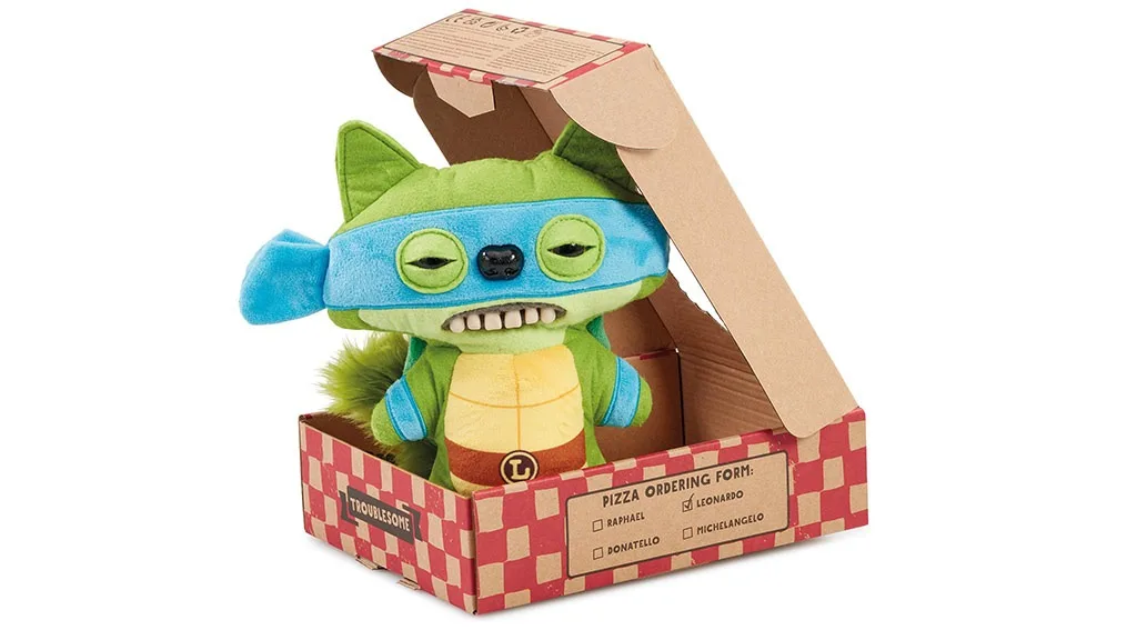 Presentación de juguetes: Colección Fuggler Teenage Mutant Ninja Turtle