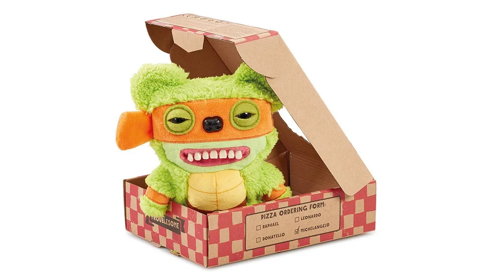Presentación de juguetes: Colección Fuggler Teenage Mutant Ninja Turtle