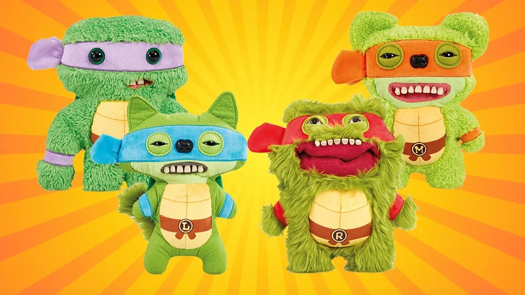 Presentación de juguetes: Colección Fuggler Teenage Mutant Ninja Turtle