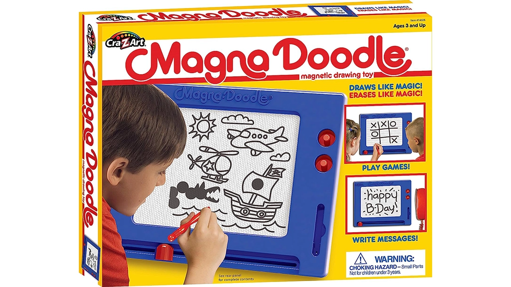 Presentación de juguetes: Cra-Z-Art Retro MagnaDoodle