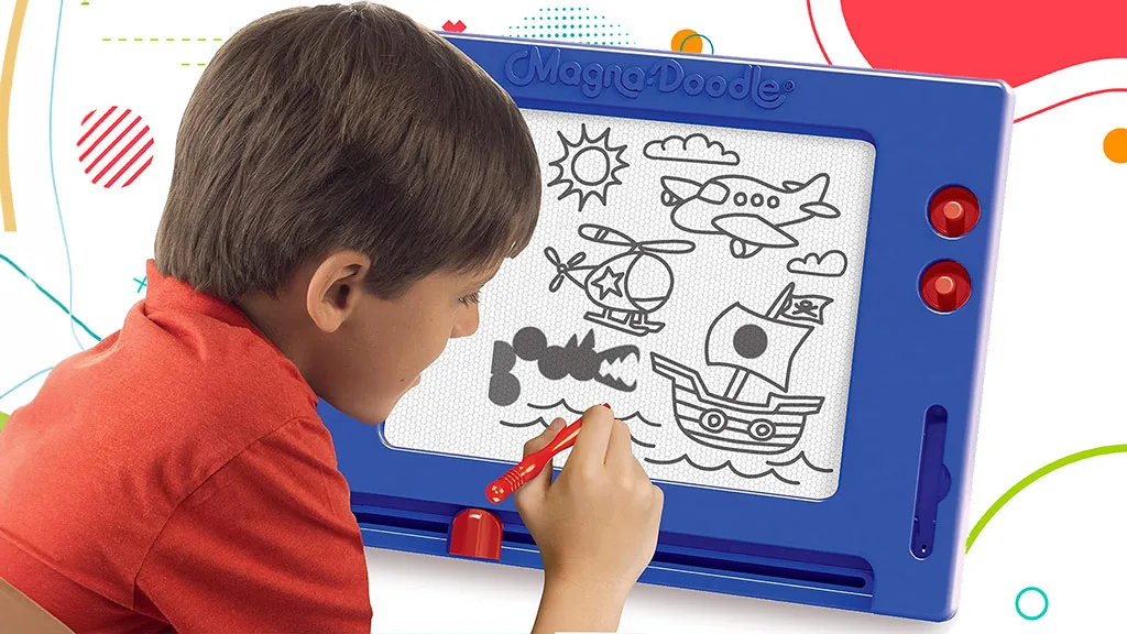 Presentación de juguetes: Cra-Z-Art Retro MagnaDoodle