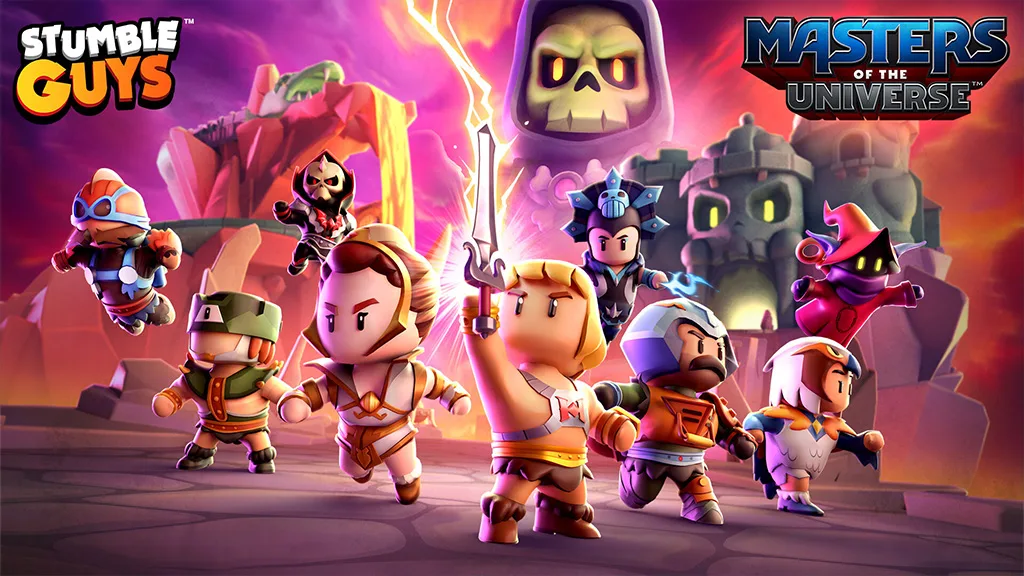Stumble Guys trae nueva fuerza a la colaboración de Masters of the Universe
