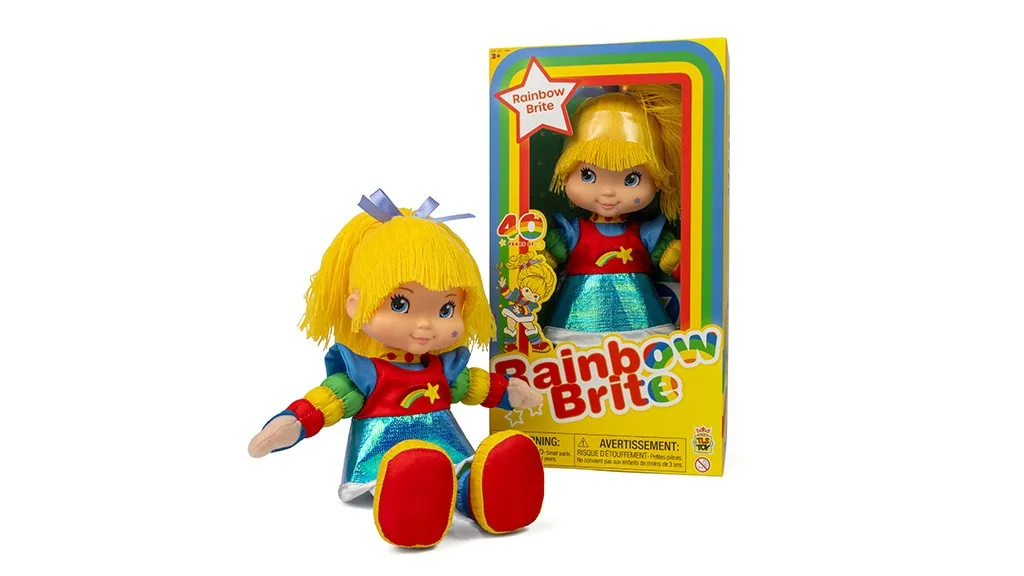Amplía tu colección con estas muñecas de Rainbow Brite y Strawberry Shortcake