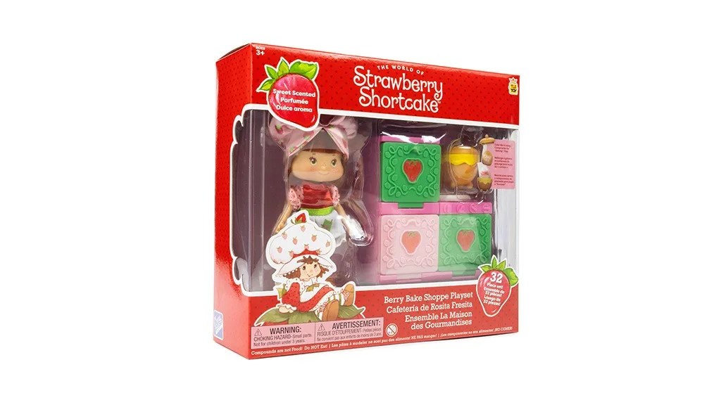 Amplía tu colección con estas muñecas de Rainbow Brite y Strawberry Shortcake
