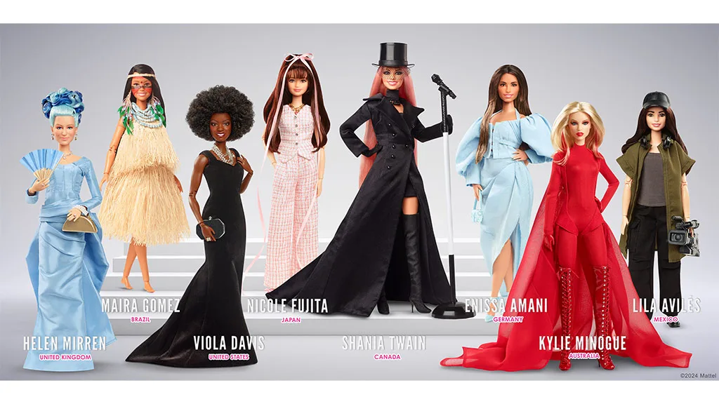 Celebra el 65.º aniversario de Barbie con nuevas muñecas y juguetes