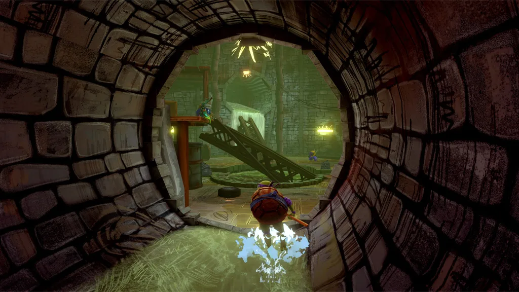 Únete a tus tortugas favoritas en la batalla en el juego "Teenage Mutant Ninja Turtles: Mutant Mayhem"