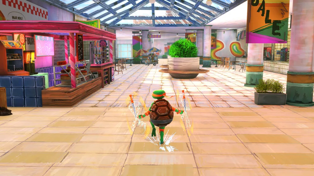 Únete a tus tortugas favoritas en la batalla en el juego "Teenage Mutant Ninja Turtles: Mutant Mayhem"