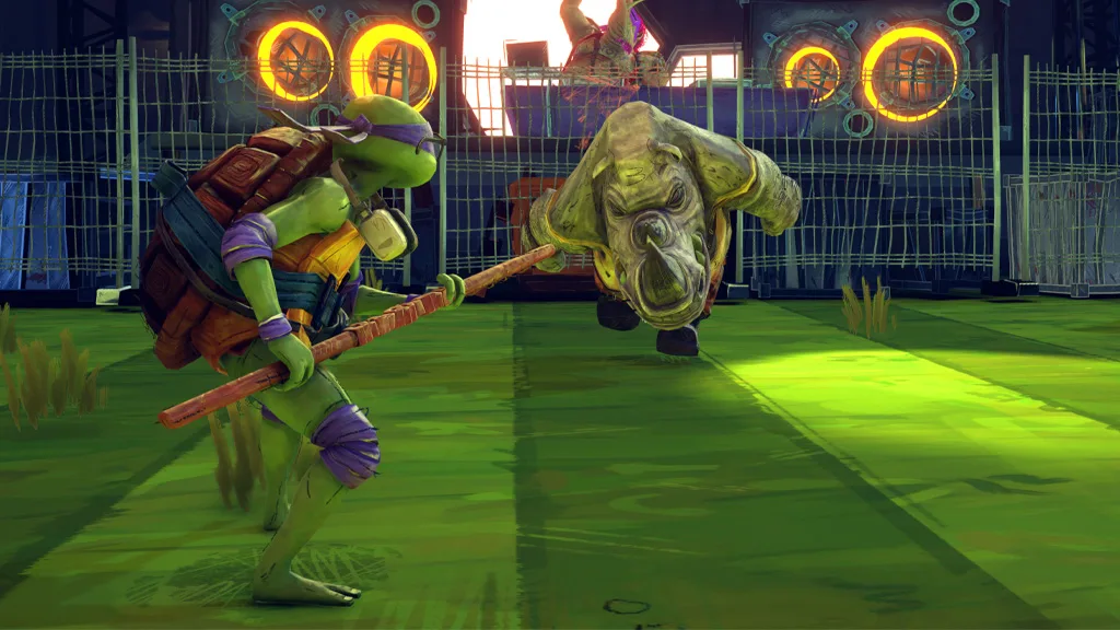 Únete a tus tortugas favoritas en la batalla en el juego "Teenage Mutant Ninja Turtles: Mutant Mayhem"