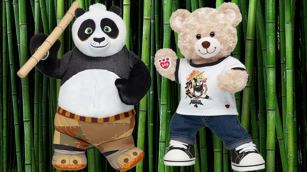 El Ninja Guerrero Dragón se desata en el Taller Build-A-Bear