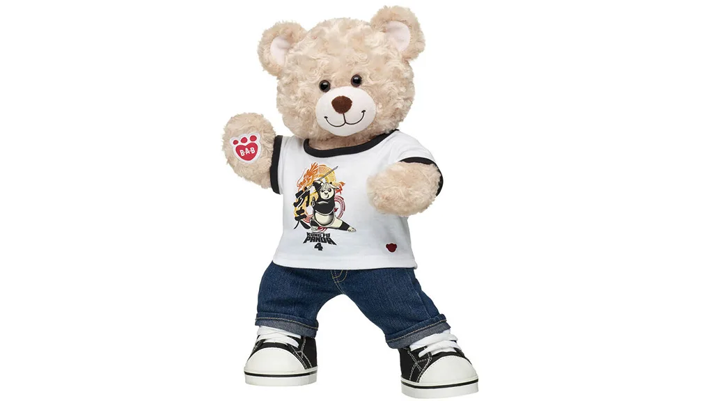 El Ninja Guerrero Dragón se desata en el Taller Build-A-Bear
