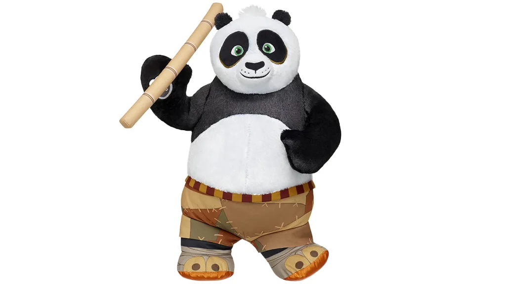 El Ninja Guerrero Dragón se desata en el Taller Build-A-Bear