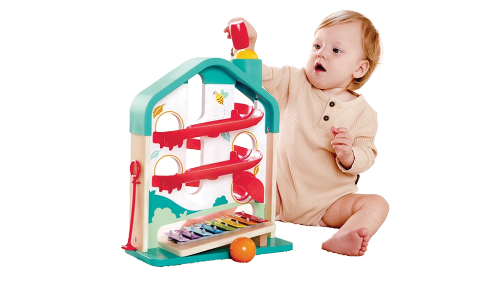 20 juguetes musicales para bebés y preescolares