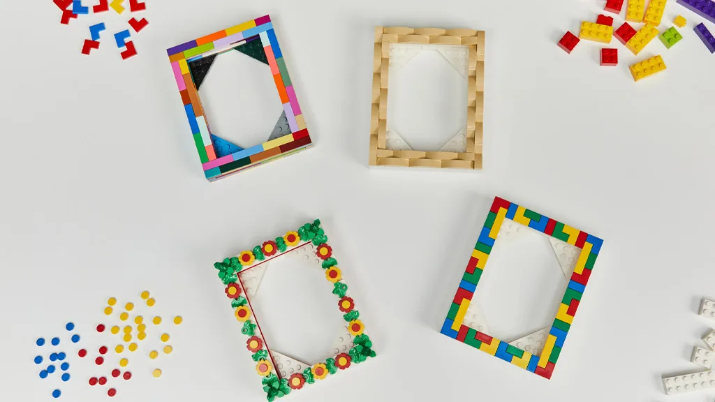 Los talleres de creatividad gratuitos de LEGO inspirarán a los jóvenes creadores