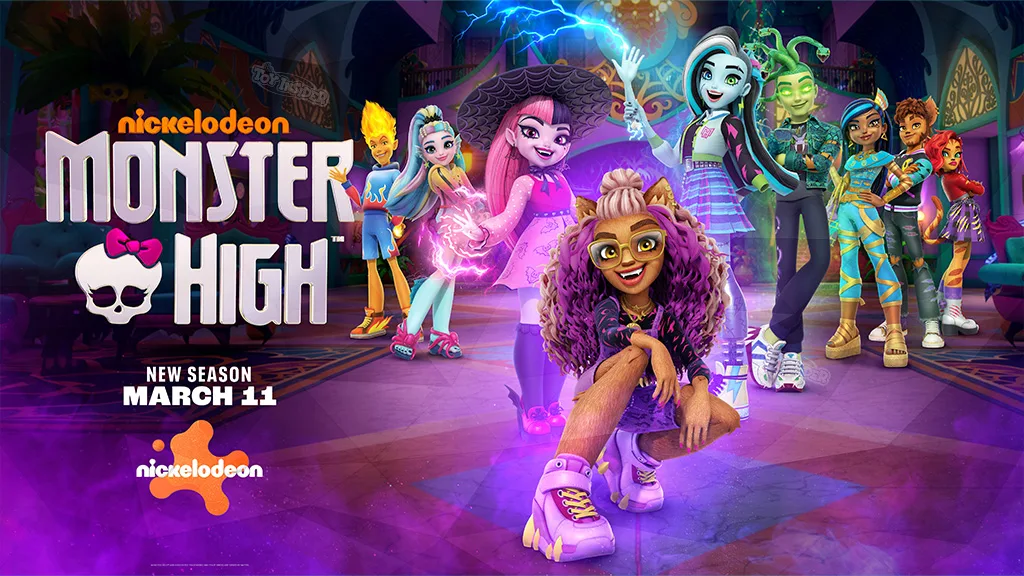 La primavera es ahora aún más aterradora, gracias a la nueva temporada de ‘Monster High’