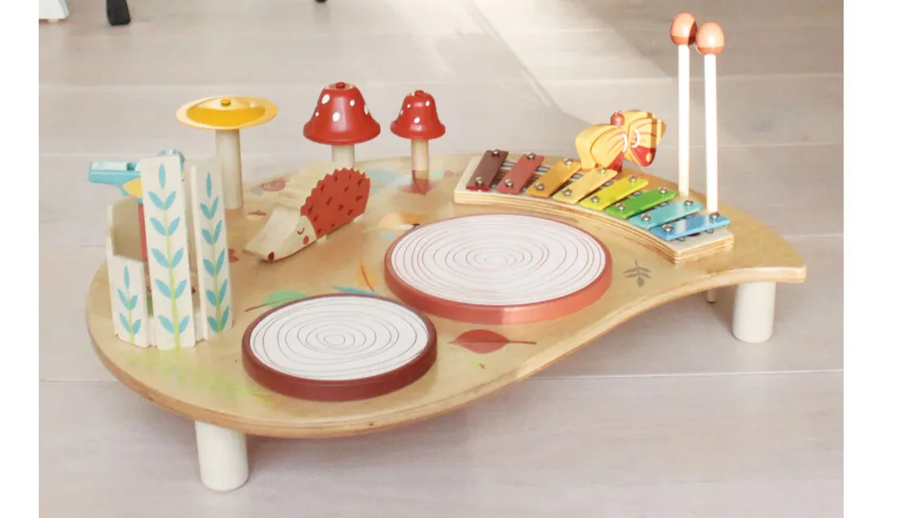 20 juguetes musicales para bebés y preescolares