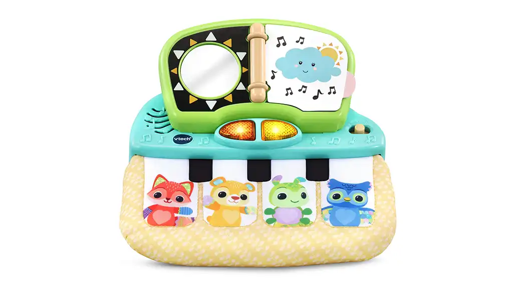 20 juguetes musicales para bebés y preescolares