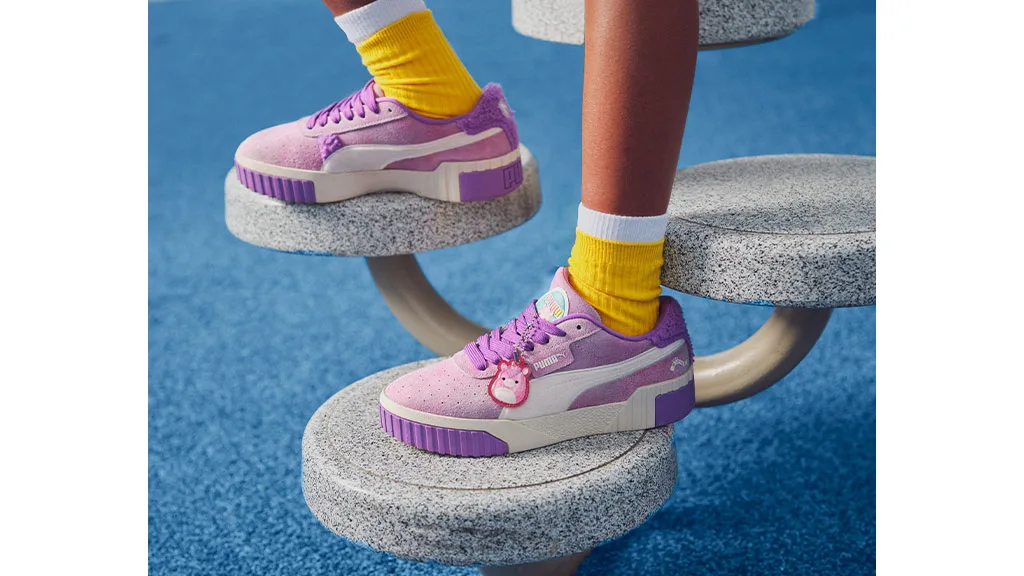 Reclínate y descubre la última colección de Squishmallows de PUMA