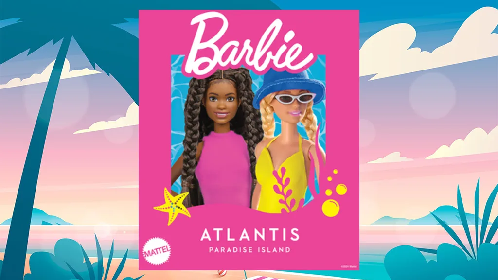 Celebra el 65.º aniversario de Barbie este verano con unas vacaciones en la playa de Barbie en las Bahamas