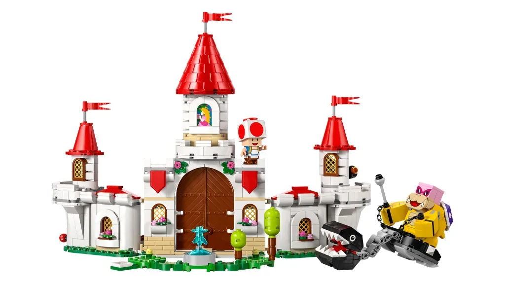 Estos nuevos sets de LEGO Super Mario garantizan la actividad perfecta para el verano