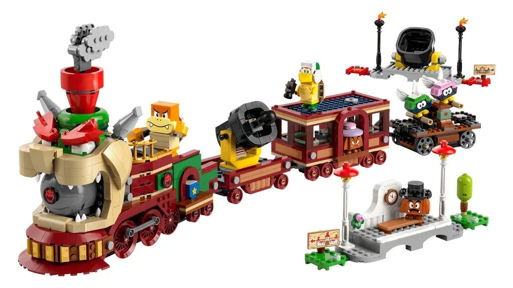 Estos nuevos sets de LEGO Super Mario garantizan la actividad perfecta para el verano