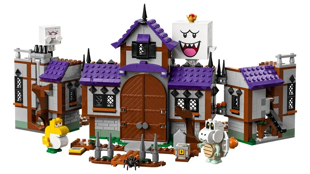Estos nuevos sets de LEGO Super Mario garantizan la actividad perfecta para el verano