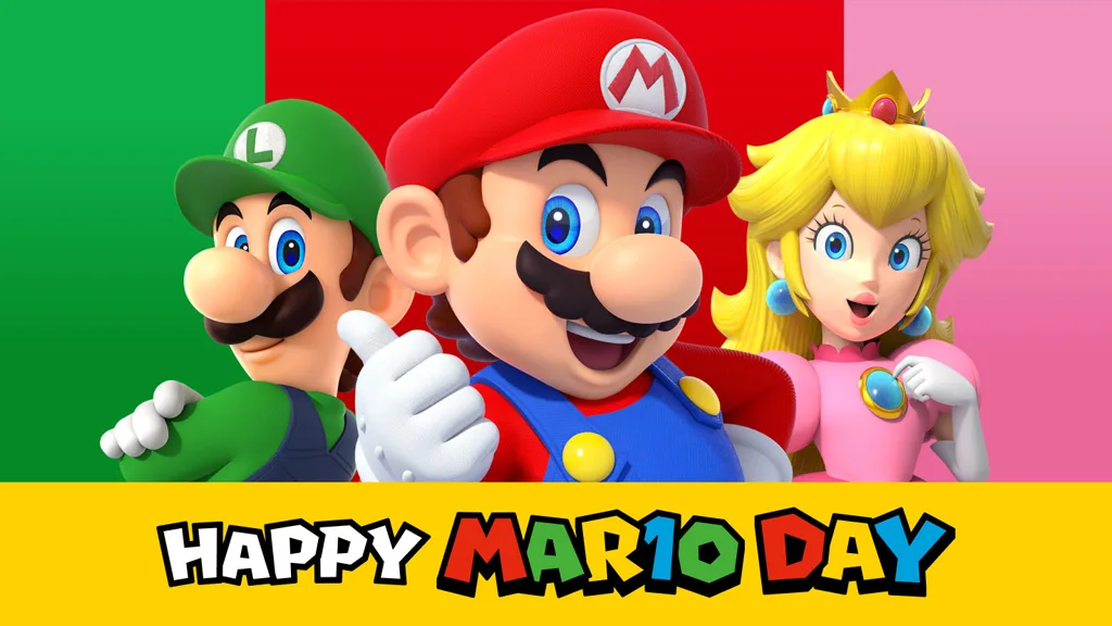El video del Día MAR10 de Nintendo revela la próxima película animada de Super Mario