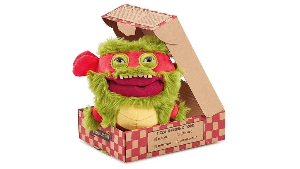 Teenage Mutant Ninja Turtles x Fugglers... mejores que una rebanada de pizza fresca.